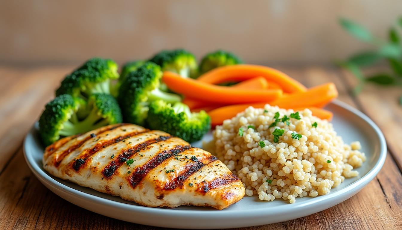 découvrez un exemple de menu minceur adapté aux femmes et hommes de plus de 50 ans, avec des conseils simples pour perdre du poids efficacement tout en restant en bonne santé.