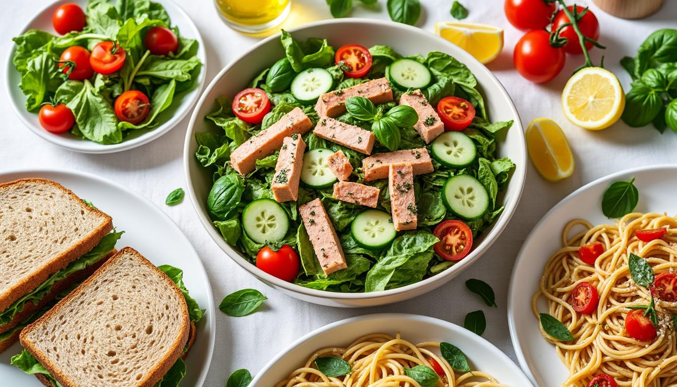 apprenez comment les protéines du thon en boîte peuvent améliorer votre santé, renforcer vos muscles et contribuer à une alimentation équilibrée au quotidien.