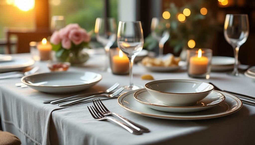 découvrez la signification de la position des couverts à la fin du repas, une tradition française élégante à redécouvrir pour exprimer politesse et savoir-vivre à table.