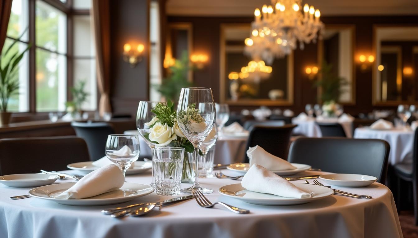découvrez la signification et l'importance de la position des couverts à la fin du repas. redécouvrez cette tradition élégante pour mieux communiquer à table et maîtriser l’art de la bienséance.