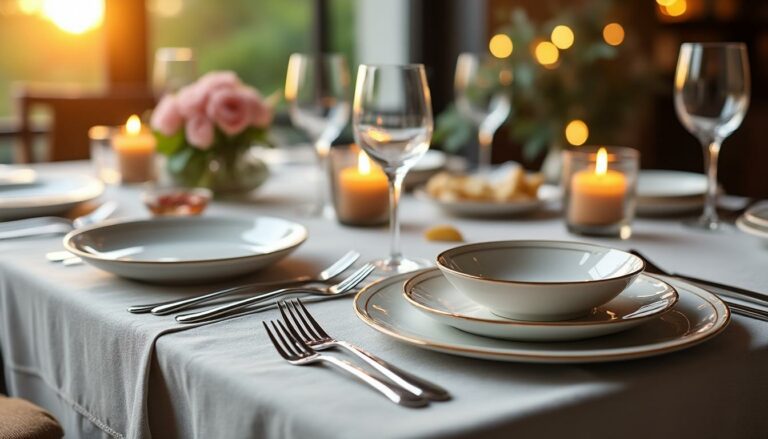 découvrez la signification de la position des couverts à la fin du repas, une tradition française élégante à redécouvrir pour exprimer politesse et savoir-vivre à table.