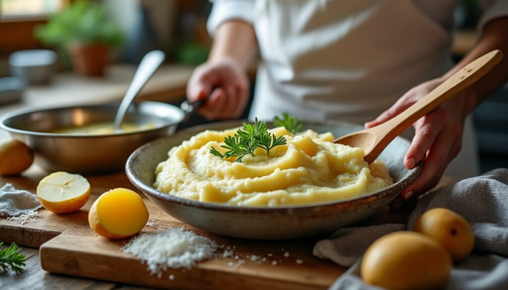 découvrez la recette inratable de la purée maison du chef etchebest : des astuces de pro pour une texture onctueuse et un goût authentique, facile à réaliser chez vous !