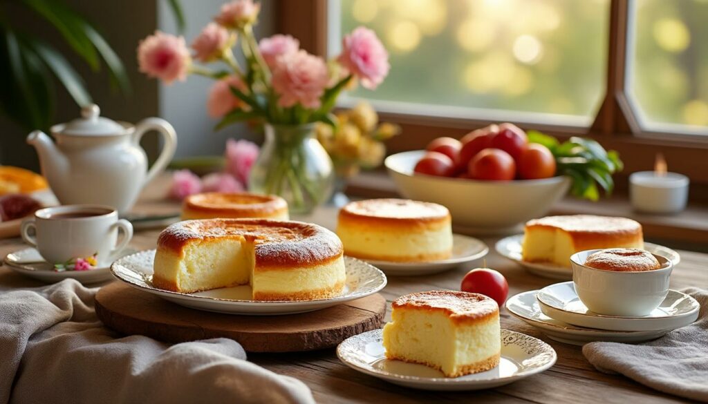 découvrez les meilleures recettes de gâteau au yaourt soufflé pour surprendre et régaler vos invités avec des desserts légers, moelleux et faciles à réaliser.