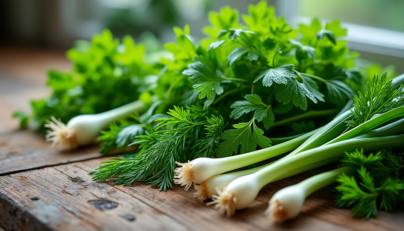 découvrez des alternatives simples et savoureuses à la ciboulette pour apporter une touche de fraîcheur à vos plats. trouvez facilement le substitut idéal selon vos envies culinaires !