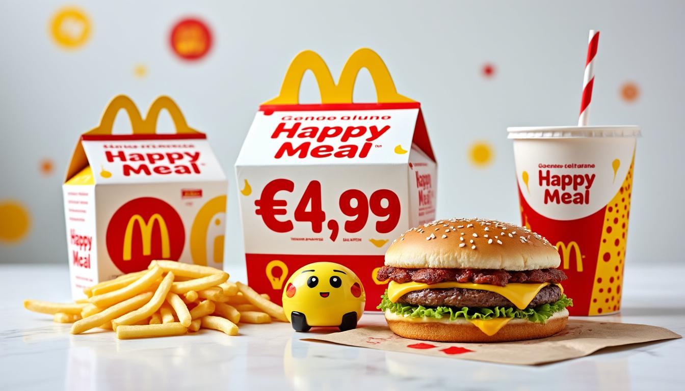 découvrez les prix actualisés d'un menu happy meal en 2025, les différentes options proposées et les conseils pour profiter des meilleures offres dans les restaurants mcdonald's.