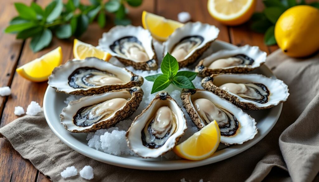 découvrez combien d'huîtres il est recommandé de consommer chaque jour pour profiter de leurs bienfaits, sans risques pour la santé. nos conseils pour trouver le juste équilibre et savourer ce mets délicat en toute sérénité.