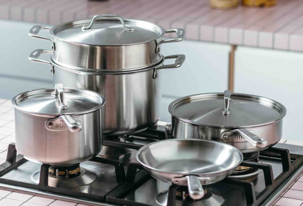 batterie de cuisine