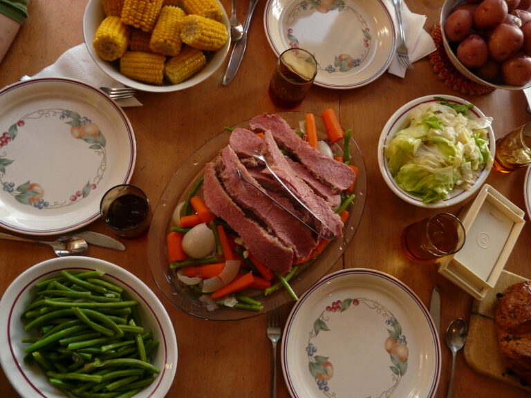 gastronomique irlandaise