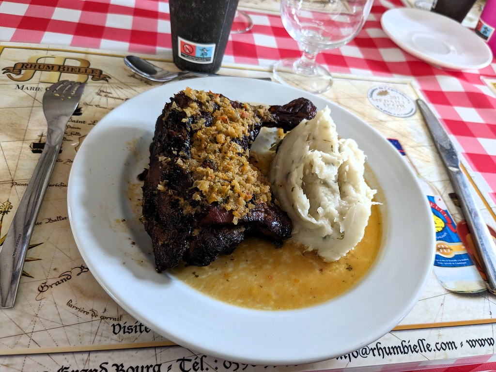 poulet boucané