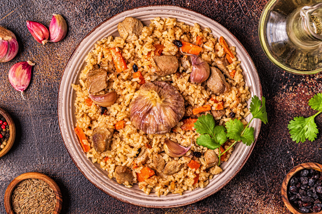 plov de samarcande