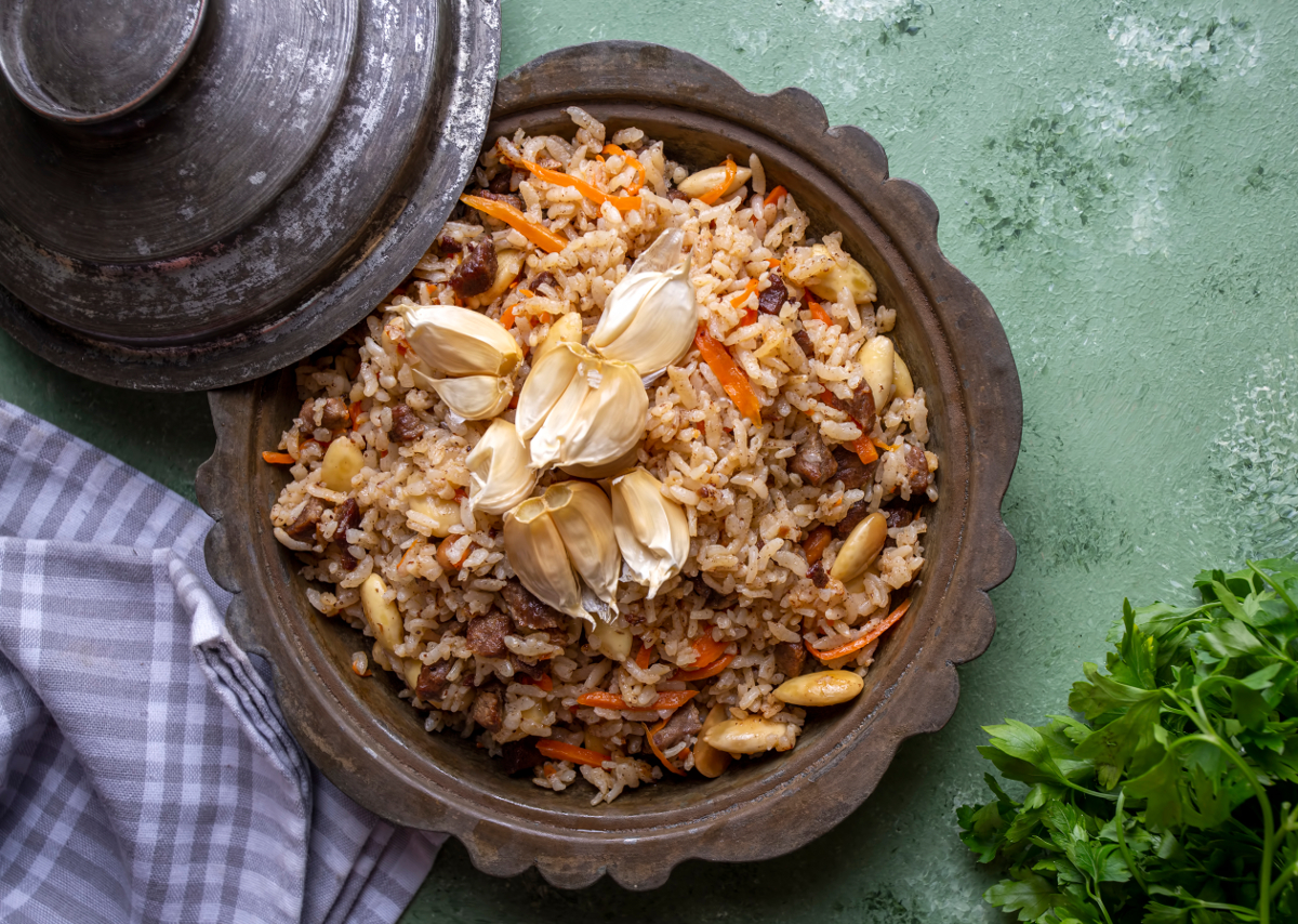 recette plov