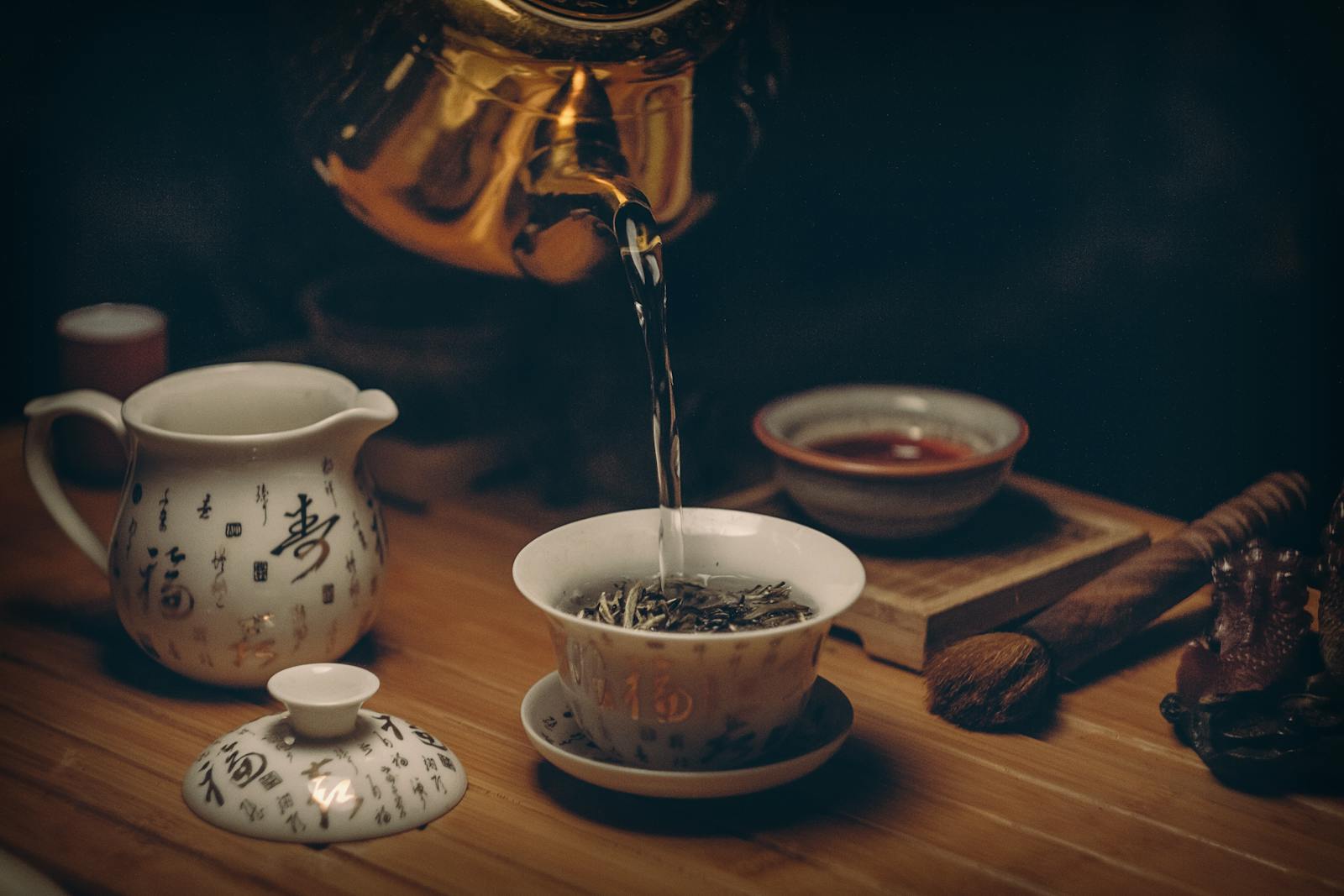 thé chinois