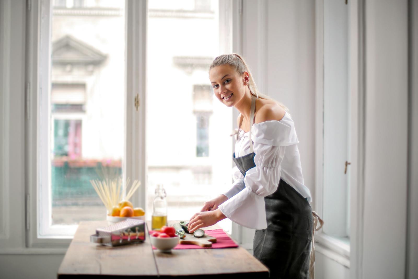 tablier de cuisine