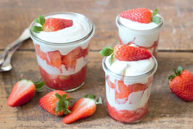 Tiramisu fraise