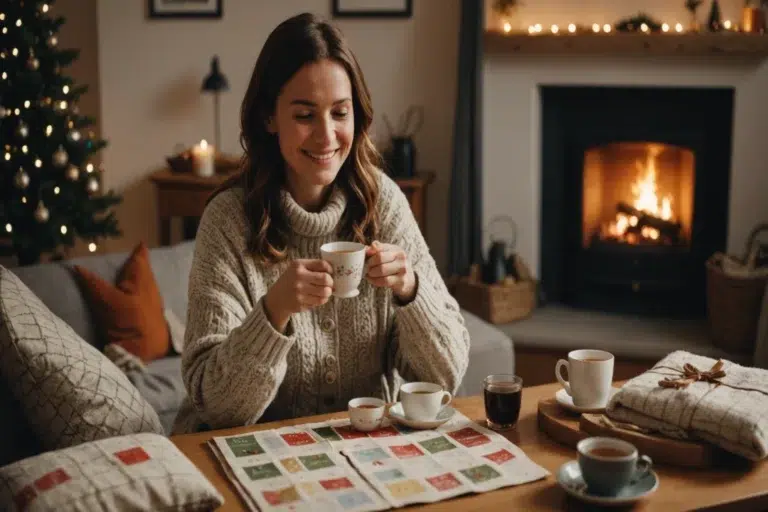 Découvrez le plaisir du thé avec un calendrier de l'avent unique