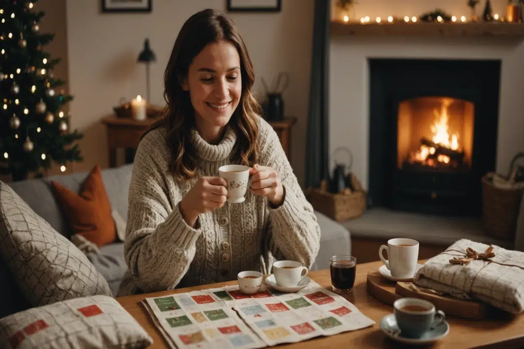 Découvrez le plaisir du thé avec un calendrier de l'avent unique