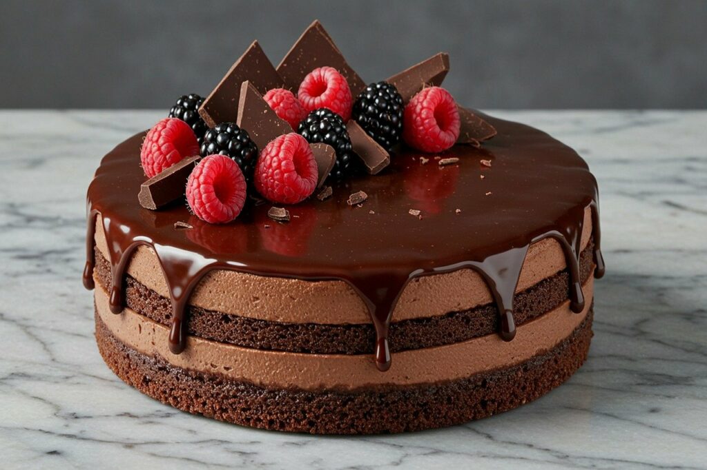 Gâteau au chocolat