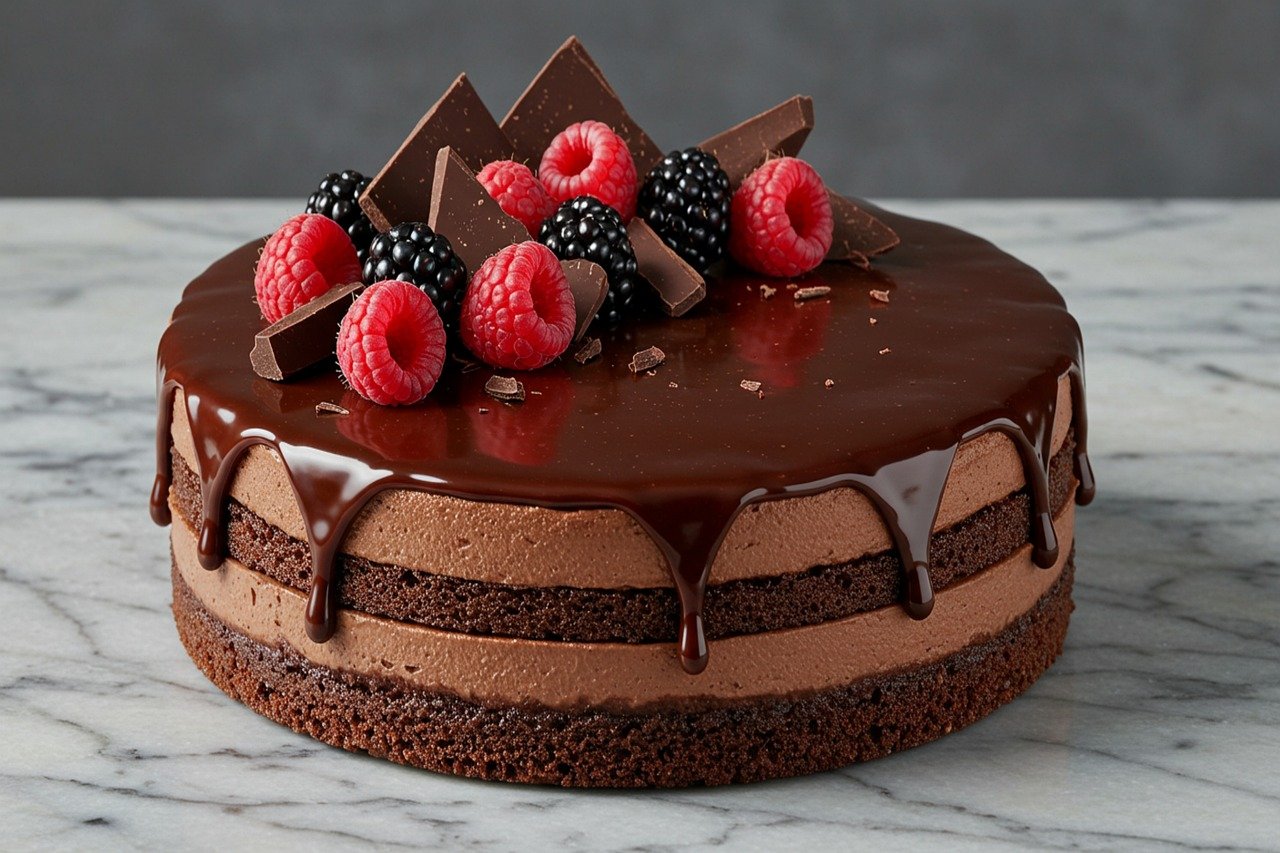 Gâteau au chocolat