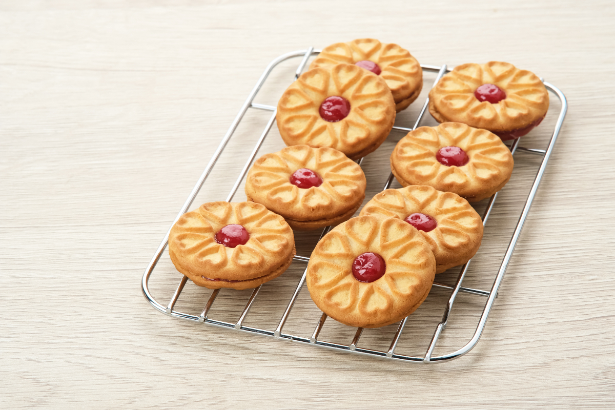 Biscuits barquette