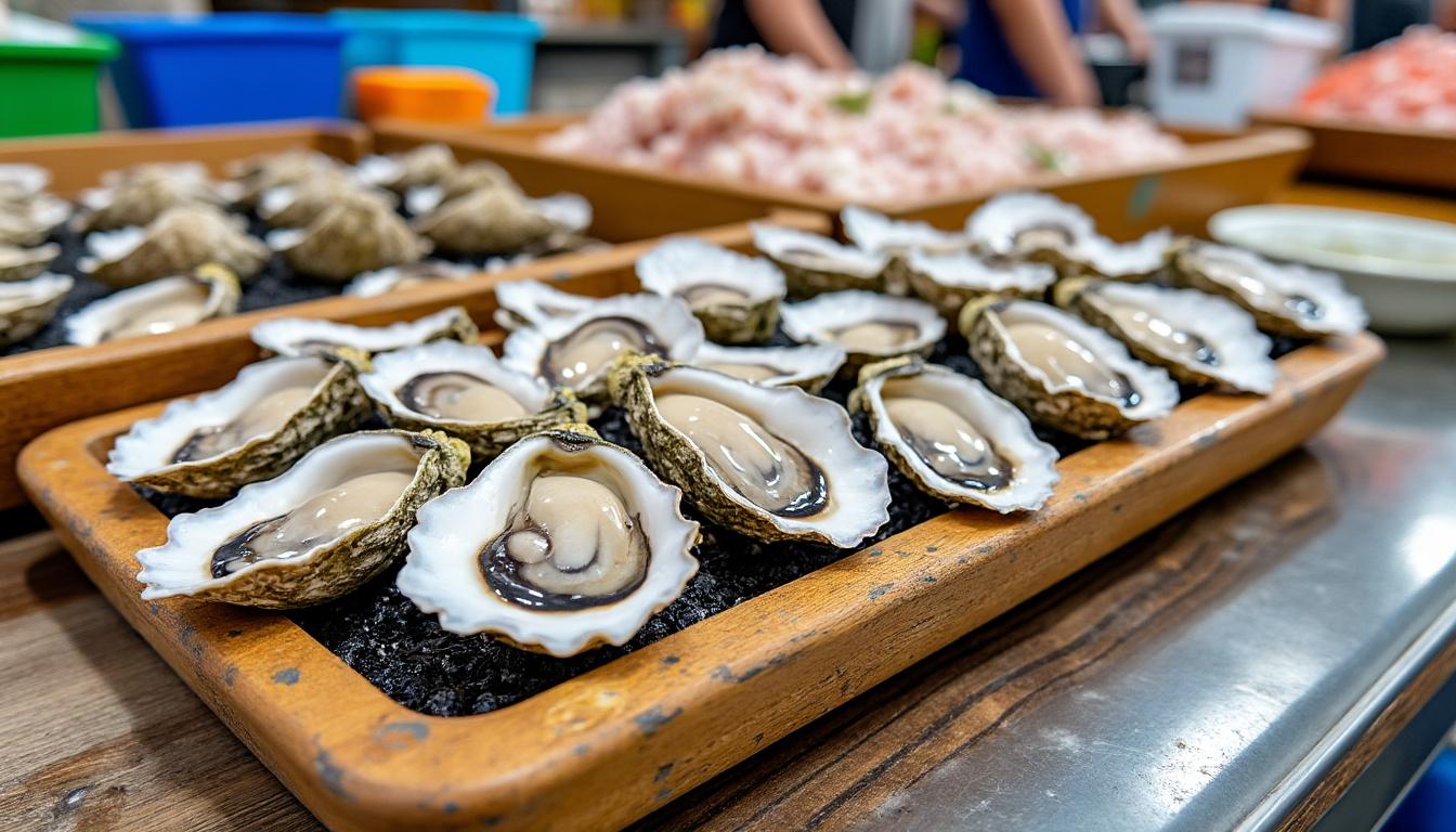 découvrez combien d'huîtres contient une bourriche de 2 kg pour bien planifier vos dégustations et éviter les surprises lors de vos achats.