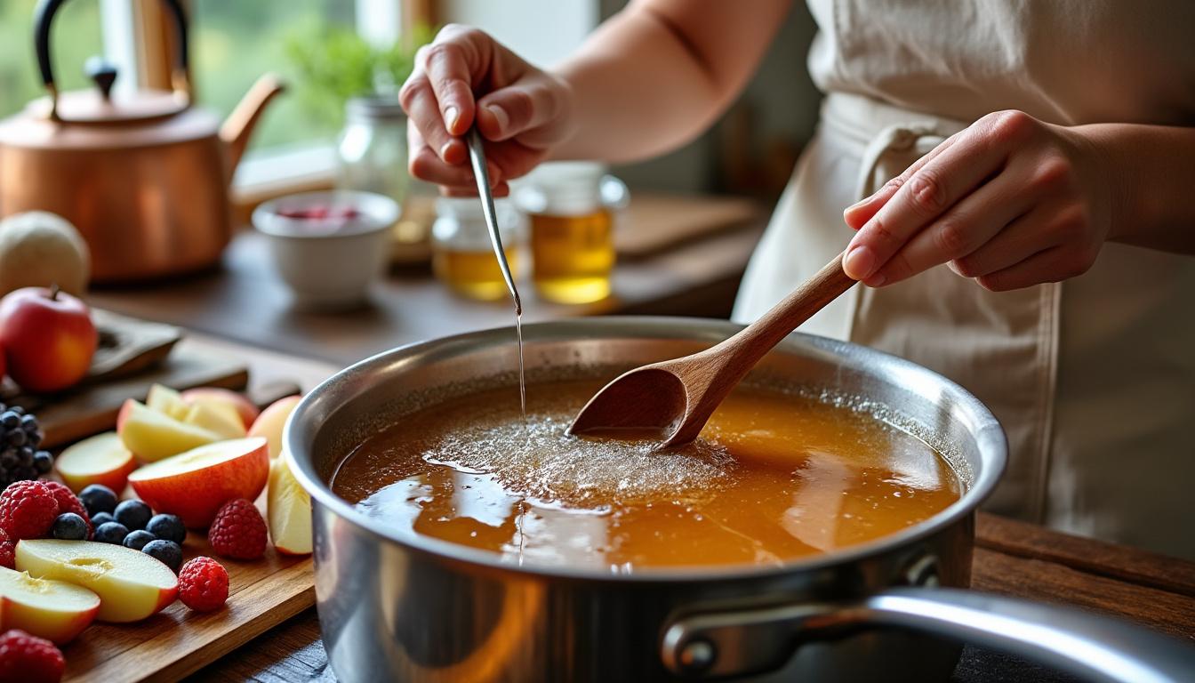découvrez comment préparer des fruits au sirop sans stérilisation, une recette simple et rapide pour un dessert savoureux et frais.