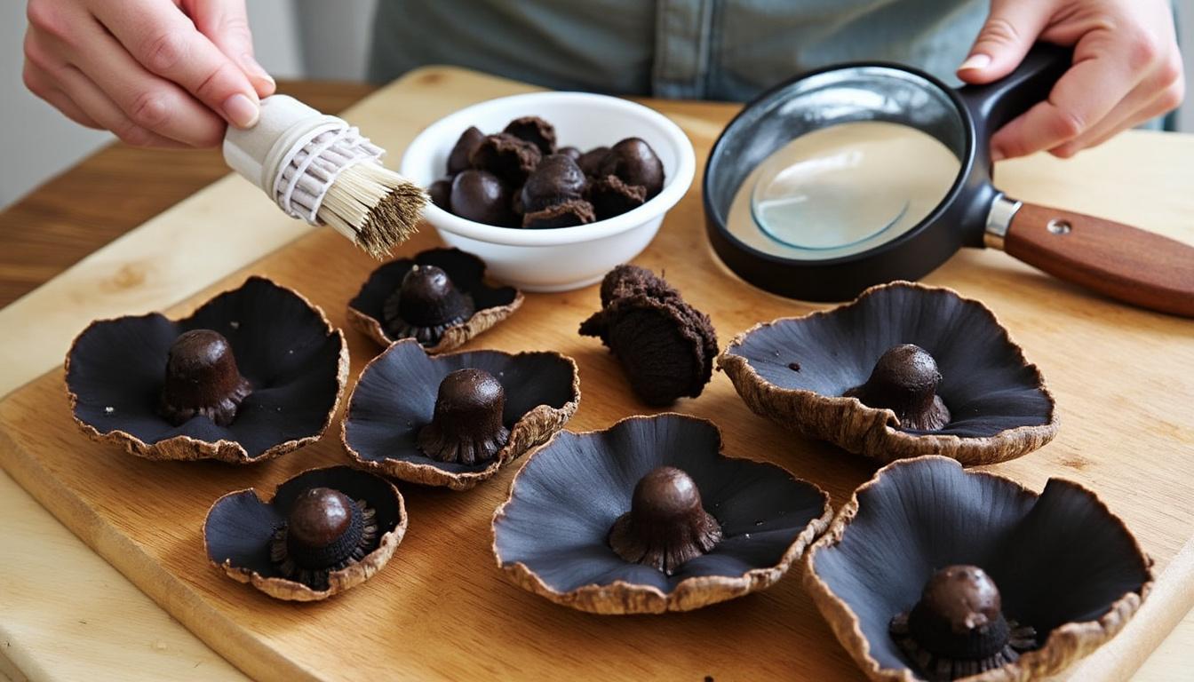 découvrez comment nettoyer efficacement vos trompettes de la mort en 5 étapes simples pour préserver leur saveur et leur qualité. guide facile et rapide pour amateurs et passionnés.