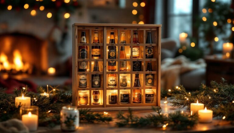 découvrez notre calendrier de l'avent bière, parfait pour faire pétiller vos fêtes avec une sélection exclusive de bières artisanales à savourer chaque jour.