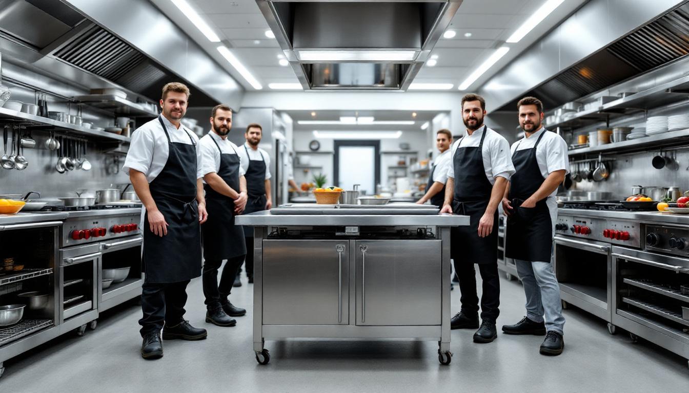 explorez notre sélection des meilleures marques de chaussures de sécurité pour cuisine, alliant confort exceptionnel et protection optimale tout au long de votre journée de travail.