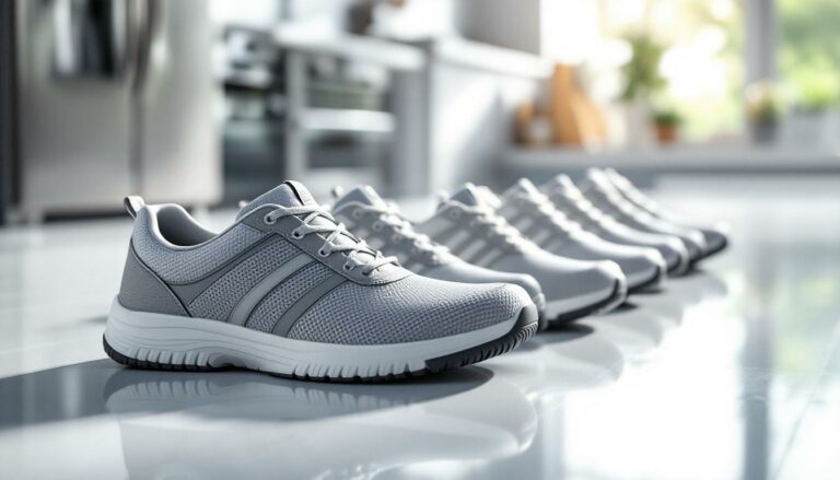 explorez notre sélection des meilleures marques de chaussures de sécurité pour cuisine, alliant confort optimal et protection maximale toute la journée.