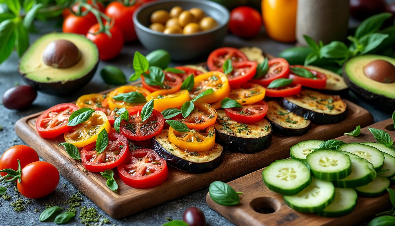 explorez notre sélection des meilleures recettes de tapas végétaliens, faciles à préparer et parfaites pour épater vos invités lors de vos repas conviviaux.