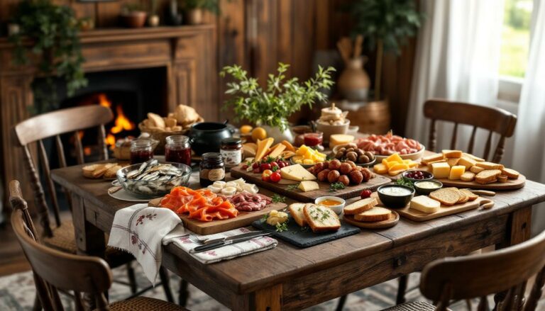 plongez dans l'histoire fascinante du smörgåsbord suédois, un buffet traditionnel riche en saveurs et en culture nordique.