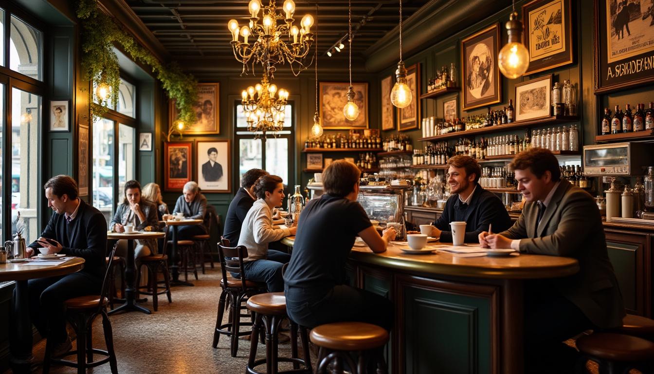 plongez dans l'histoire captivante du café du commerce de barbes à paris, un lieu emblématique riche en anecdotes et en charme.