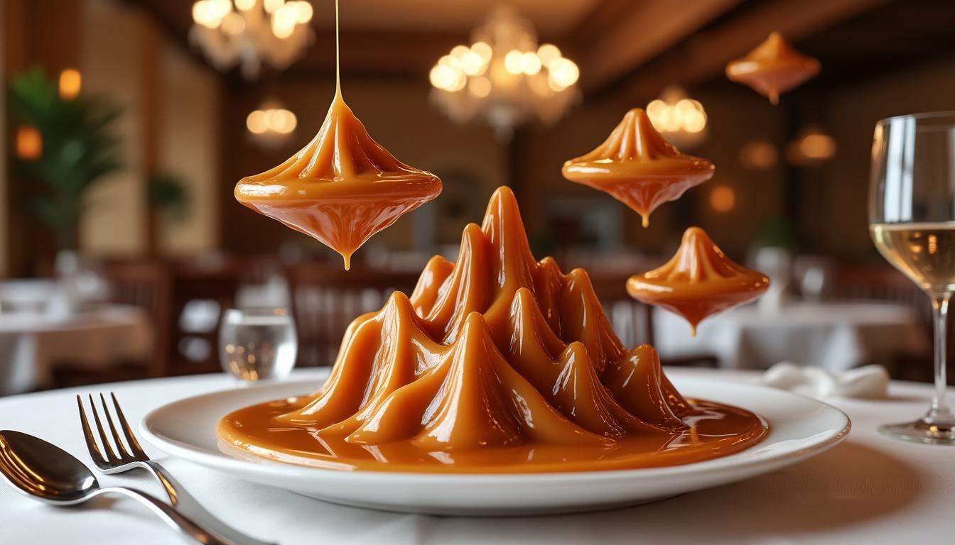 découvrez la dégustation des îles flottantes d'etchebest, une expérience culinaire unique qui éveille tous vos sens à travers des saveurs délicates et une présentation raffinée.