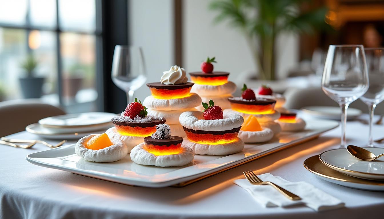 découvrez la dégustation des îles flottantes d'etchebest, une expérience gourmande qui éveille vos sens et vous transporte au cœur de saveurs délicates et raffinées.