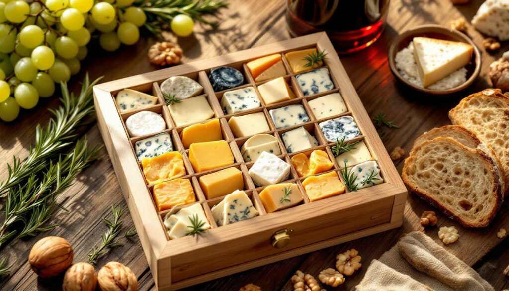 découvrez le calendrier de l'avent fromage, une délicieuse surprise quotidienne pour les passionnés de fromages, alliant plaisir et découverte tout au long de décembre.