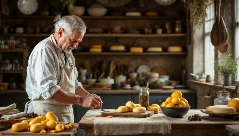 découvrez les secrets d'un producteur de foie gras d'exception et plongez dans l'art traditionnel qui sublime ce mets raffiné.