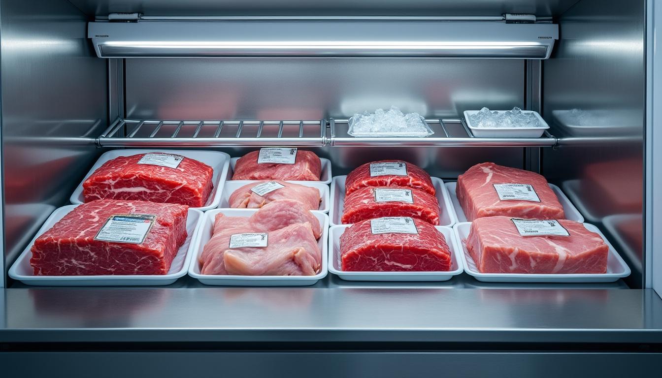 découvrez les effets potentiels sur votre santé de la consommation de viande congelée sur une période de 10 ans, avec conseils et informations pour une alimentation sécurisée.