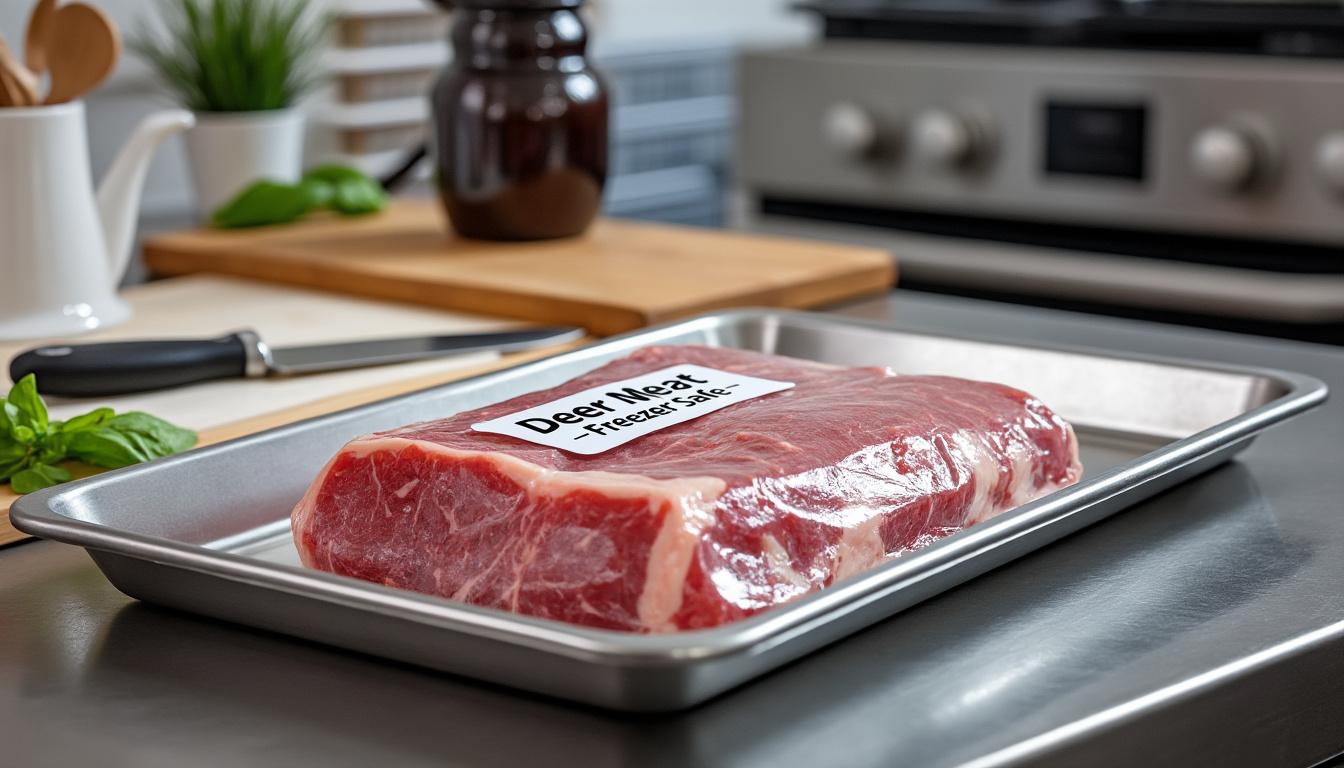 découvrez les risques potentiels liés à la consommation de chevreuil congelé depuis plus de 2 ans et comment garantir une alimentation sûre et savoureuse.