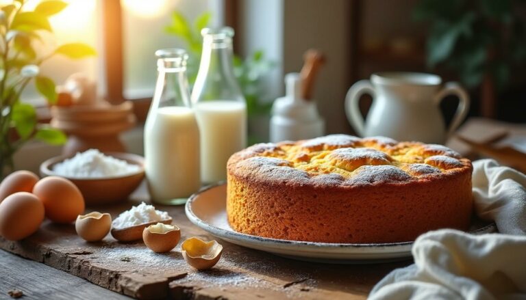 découvrez comment remplacer le lait par de l'eau dans votre gâteau avec notre recette facile et surprenante qui transforme la texture et le goût pour un résultat délicieux et léger.