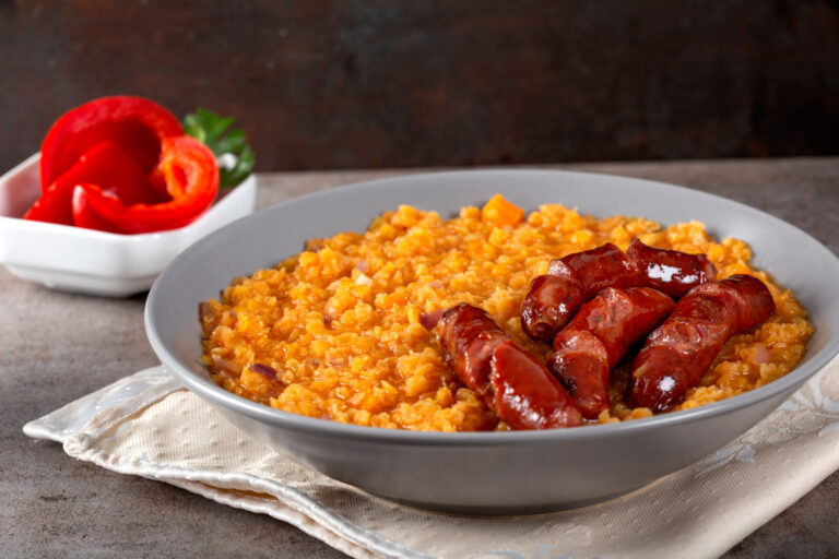 Risotto chorizo