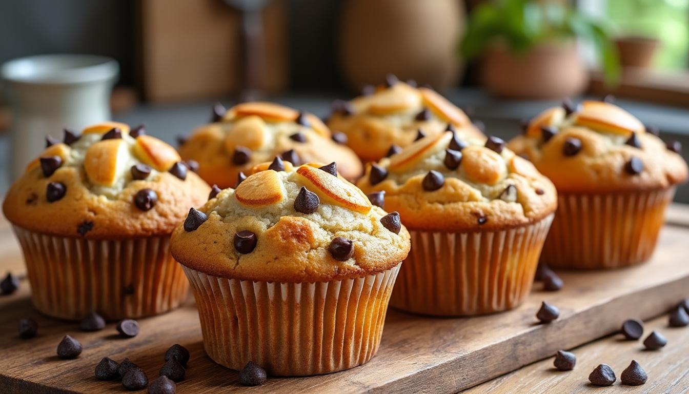 découvrez la recette gourmande de muffins aux pommes par cyril lignac et transformez votre cuisine en un paradis de saveurs fruitées et moelleuses.