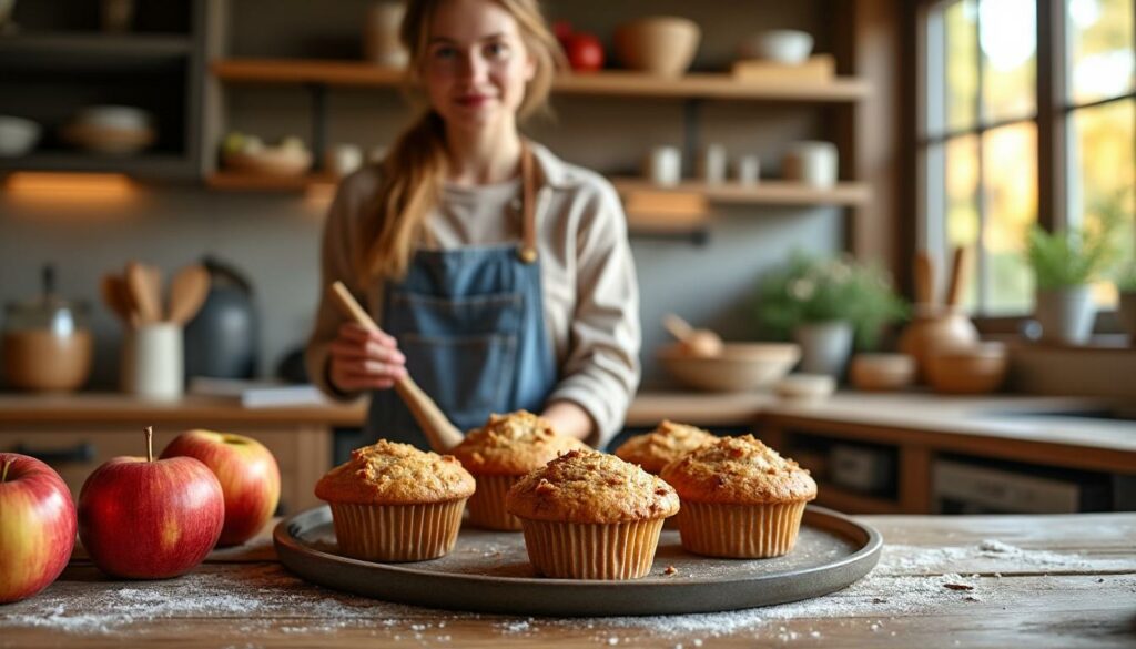 découvrez la recette facile et gourmande des muffins aux pommes de cyril lignac, pour transformer votre cuisine avec une touche de douceur et de tradition.