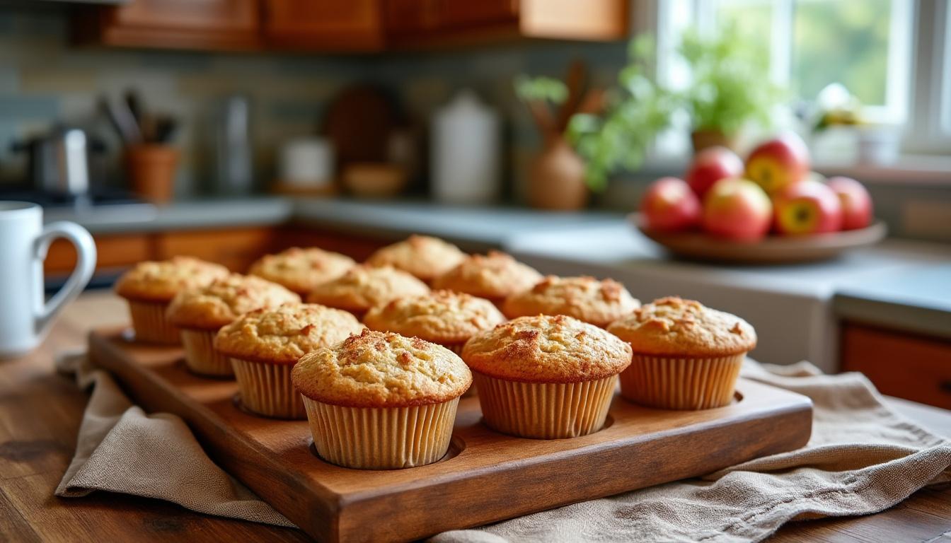 découvrez la recette exclusive de muffins aux pommes de cyril lignac et transformez votre cuisine en un lieu gourmand et chaleureux.