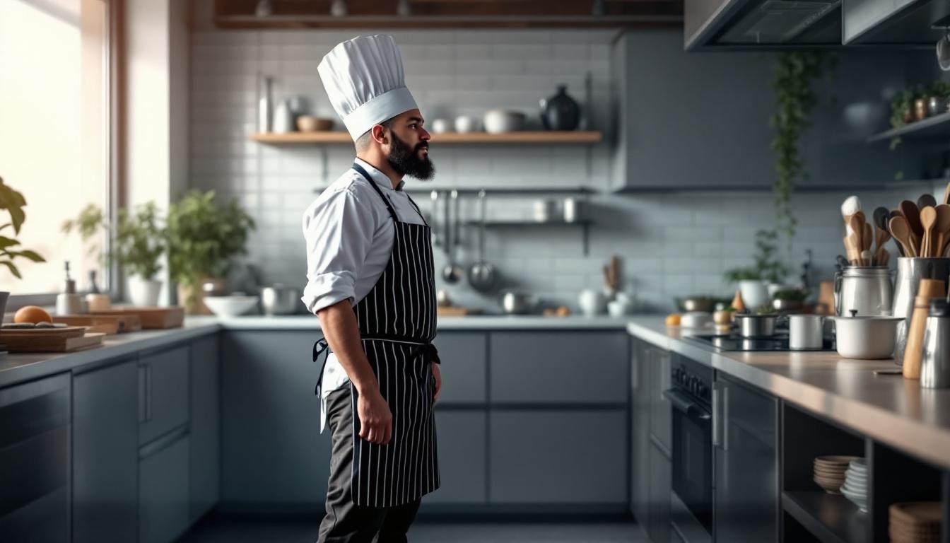 découvrez nos chaussures de sécurité spécialement conçues pour la cuisine, alliant confort et protection optimale pour les professionnels de la restauration.