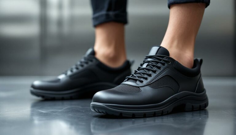 découvrez notre sélection de chaussures de sécurité spécialement conçues pour la cuisine, alliant confort, protection et durabilité pour vos vêtements de travail.