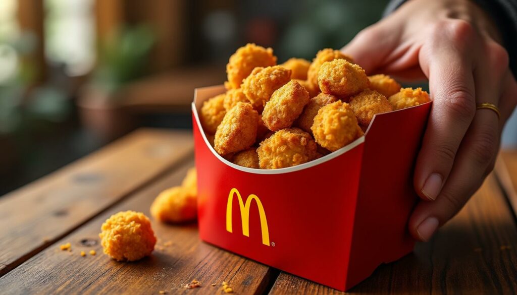 découvrez le prix actuel d'une boîte de 20 nuggets chez mcdonald's et informez-vous sur les options du menu pour satisfaire votre envie de nuggets.