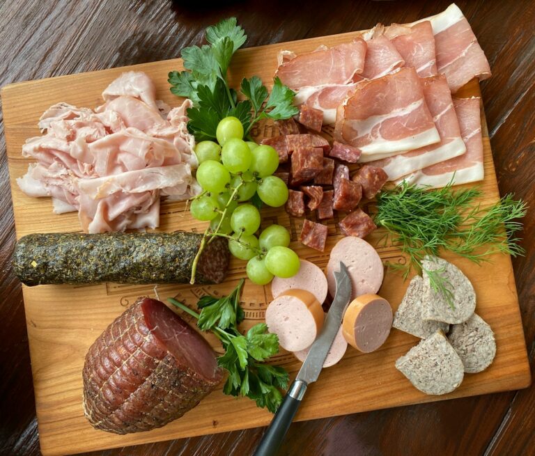 charcuterie pendant allaitement