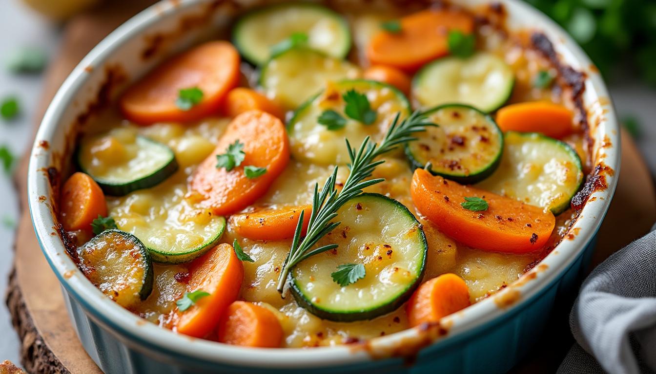 découvrez 5 idées originales pour sublimer votre gratin de choux-fleurs léger sans béchamel, alliant saveurs et légèreté pour un plat gourmand et sain.