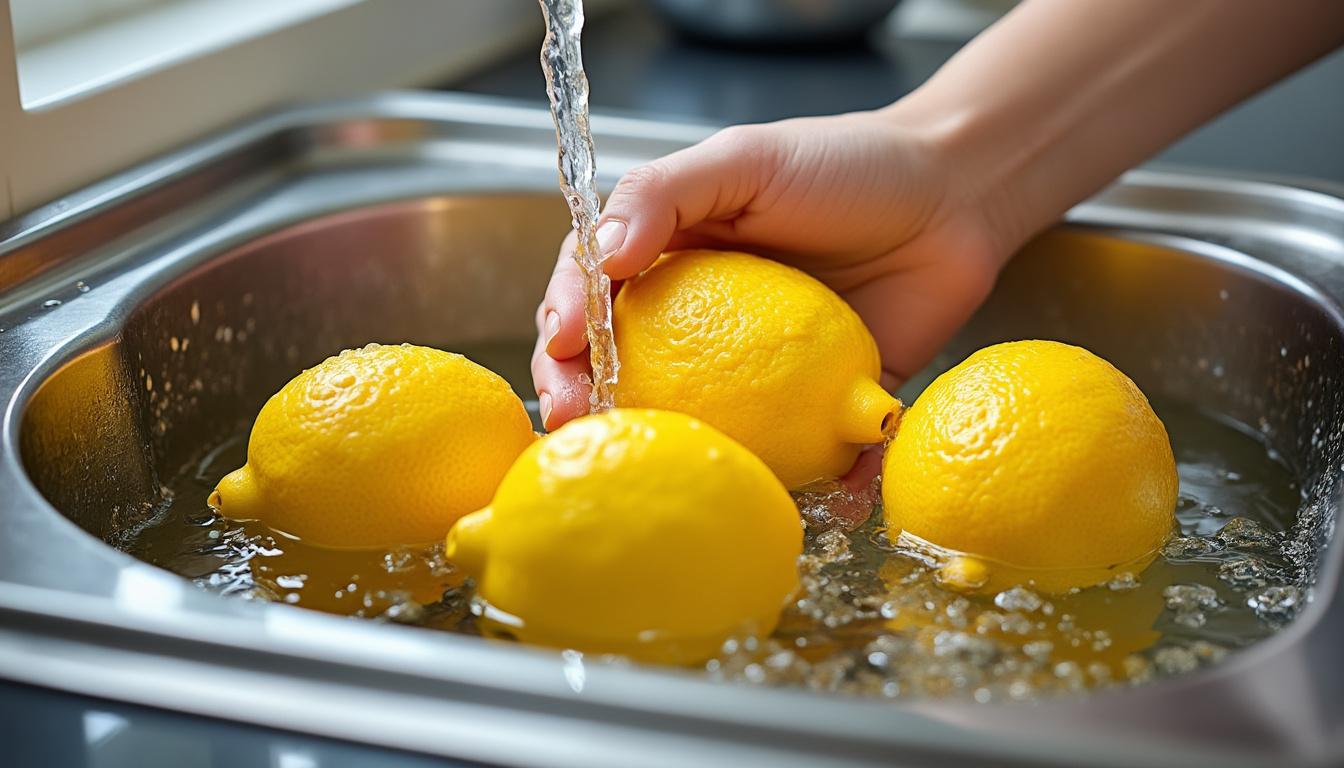 apprenez comment congeler des citrons facilement pour les conserver plus longtemps et profiter de leur fraîcheur en toute saison.