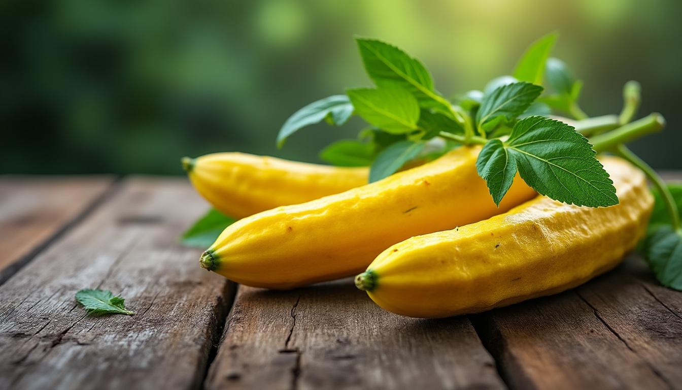 découvrez pourquoi le concombre jaune séduit les chefs étoilés grâce à sa saveur unique, sa fraîcheur croquante et ses bienfaits nutritionnels exceptionnels.